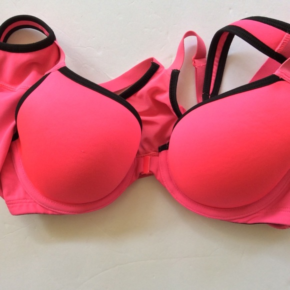 VICTORIAS SECRET KNOCKOUT SPORTS BRA 34B - Picture 5 of 8